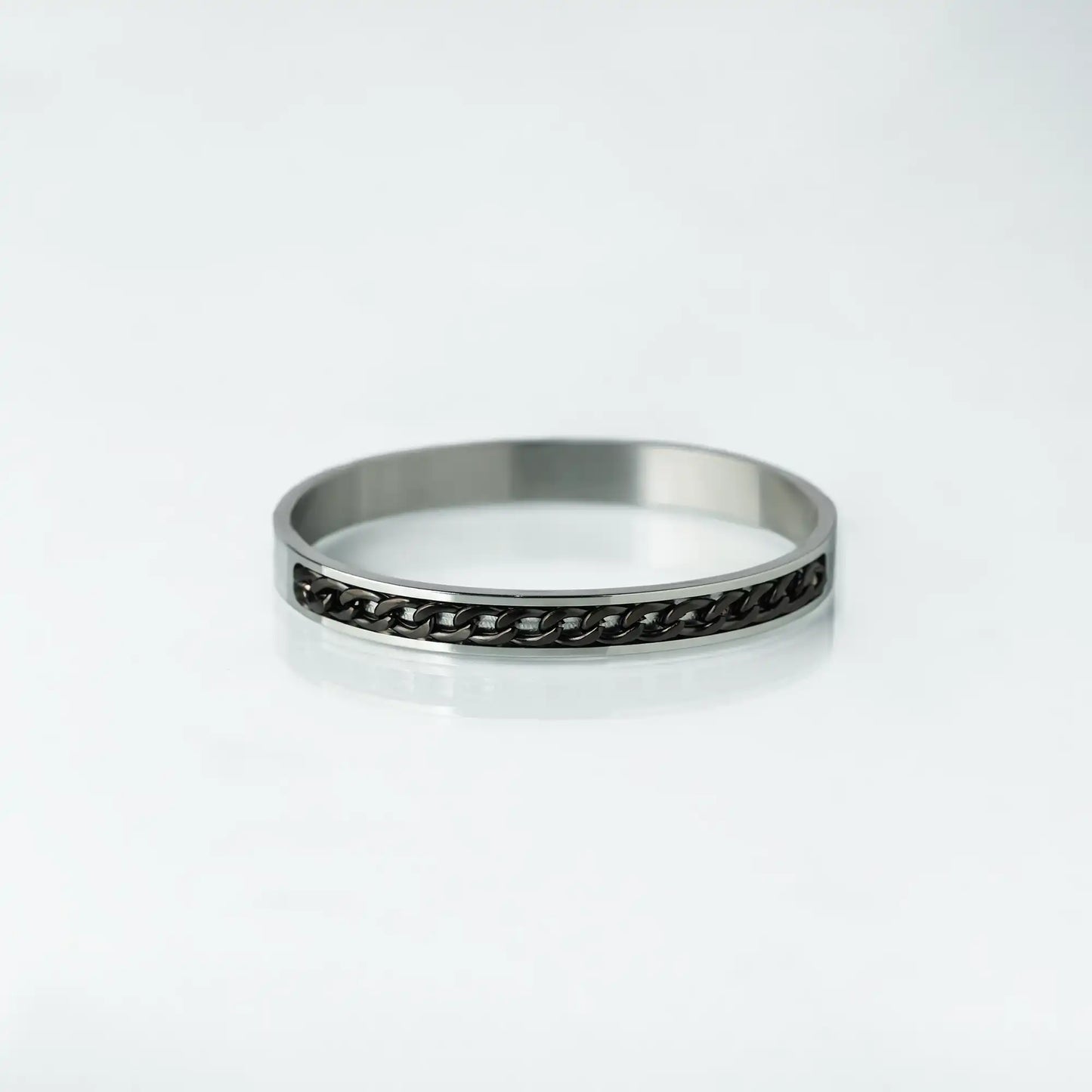 tarnish-resistant men's fashion accessory, stainless steel men's cuff