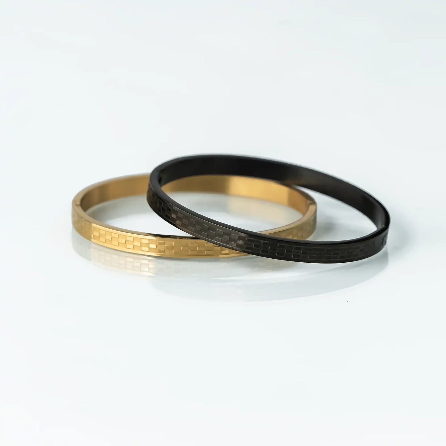 black and gold cuffs for men by tanstore.pk