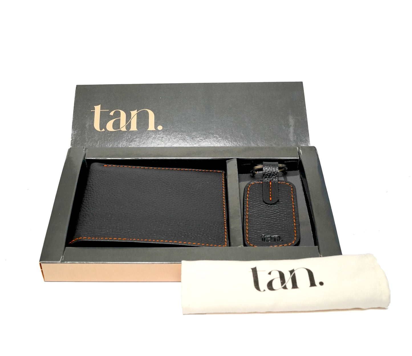 matching wallet and keychain gift set by tanstore.pk