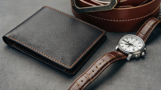 Leather Accessories for Men