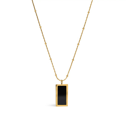 minimal fashion accessory for women in pakistan golden pendant chain