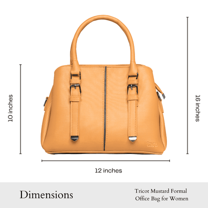 mustard handbag size chart ladies bag with top handles by tanstore.pk