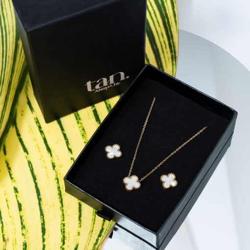 White Clover Elegance Set