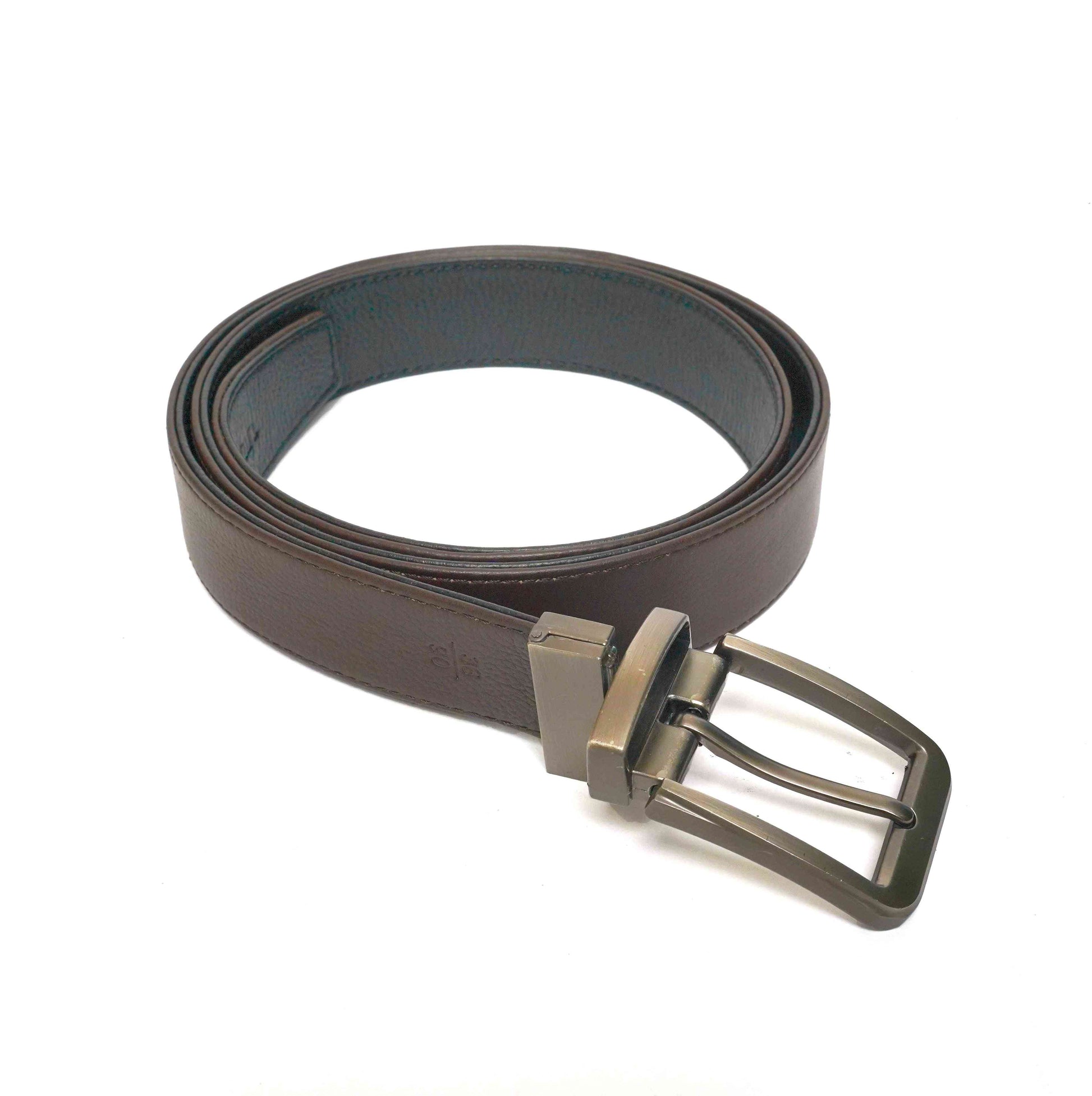 Dualis – Reversible Leather Belt - tanstore.pk