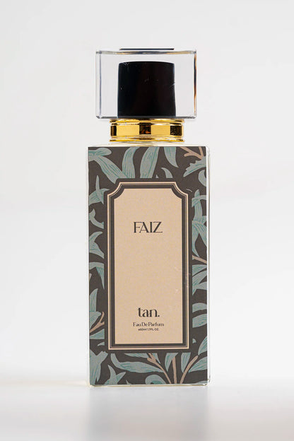 A 50ml bottle of Faiz, Pakistani men's perfume- tanstore.pk