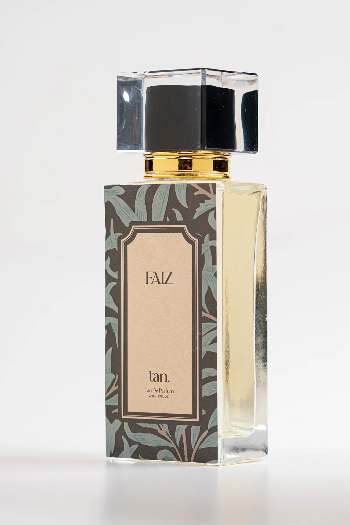 50ml bottle of Faiz perfume for men in Pakistan - tanstore.pk