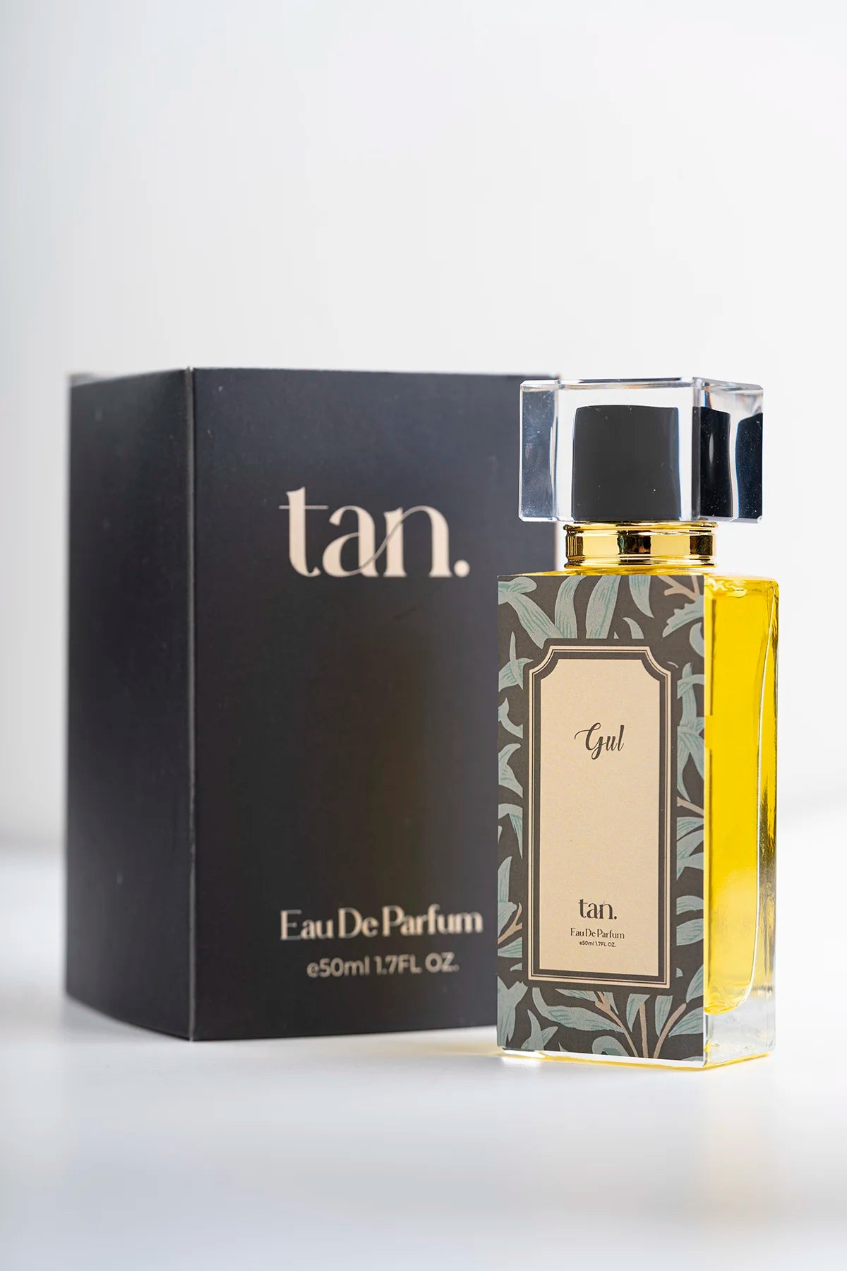 50ml (EDP) bottle of Gul perfume for women with black gift box by tanstore.pk