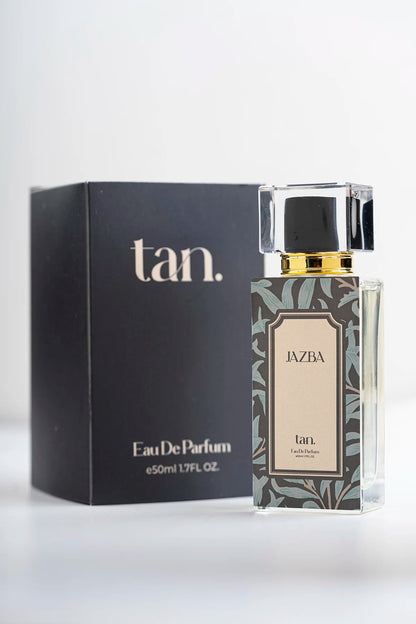 A 50ml (EDP) bottle of Jazba perfume for men with black gift box - tanstore.pk
