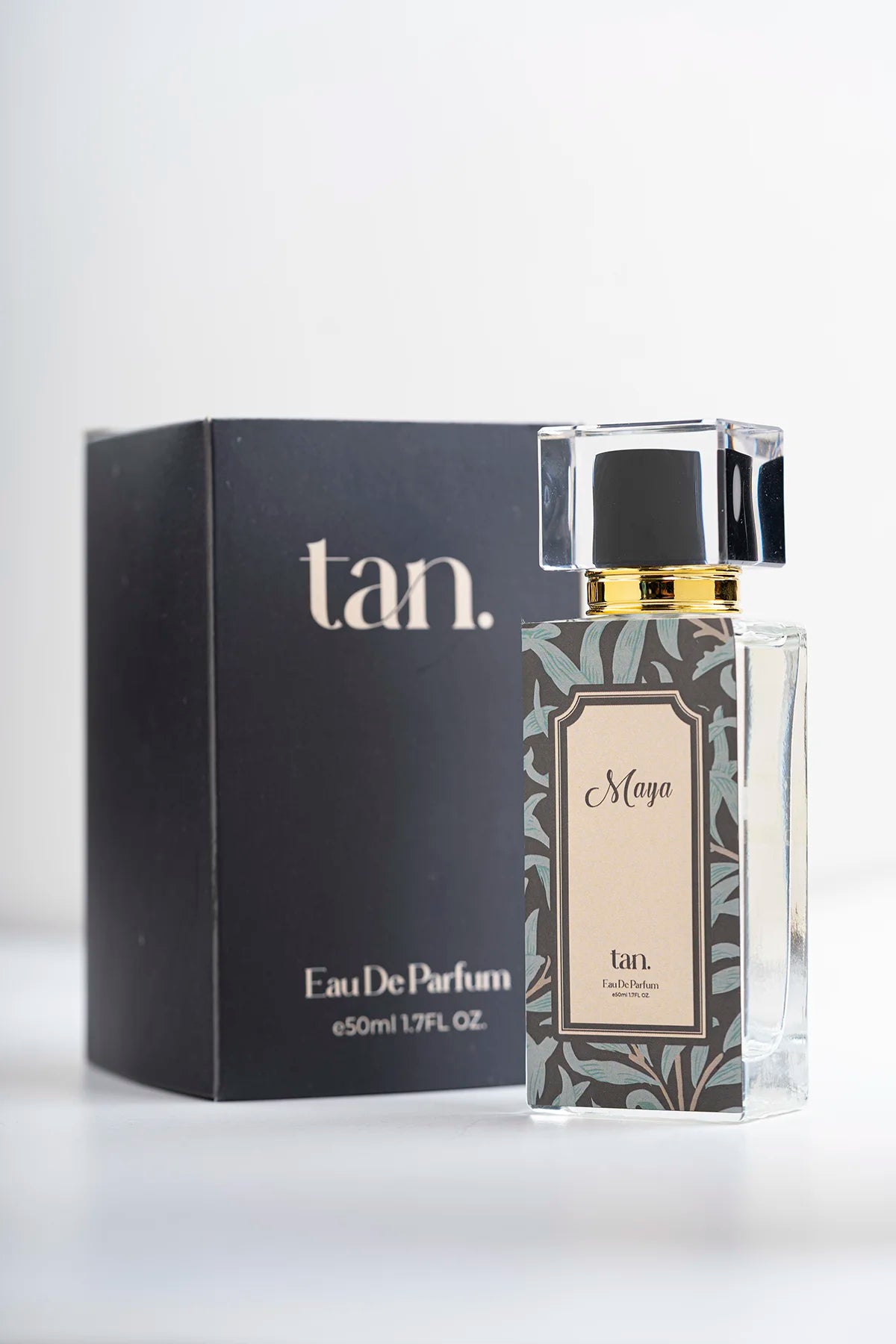 50ml (EDP) bottle of Maya perfume for women with a black gift box by tanstore.pk