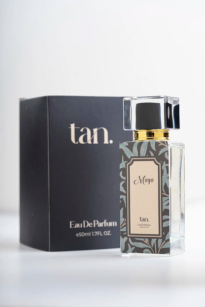 50ml (EDP) bottle of Maya perfume for women with a black gift box by tanstore.pk