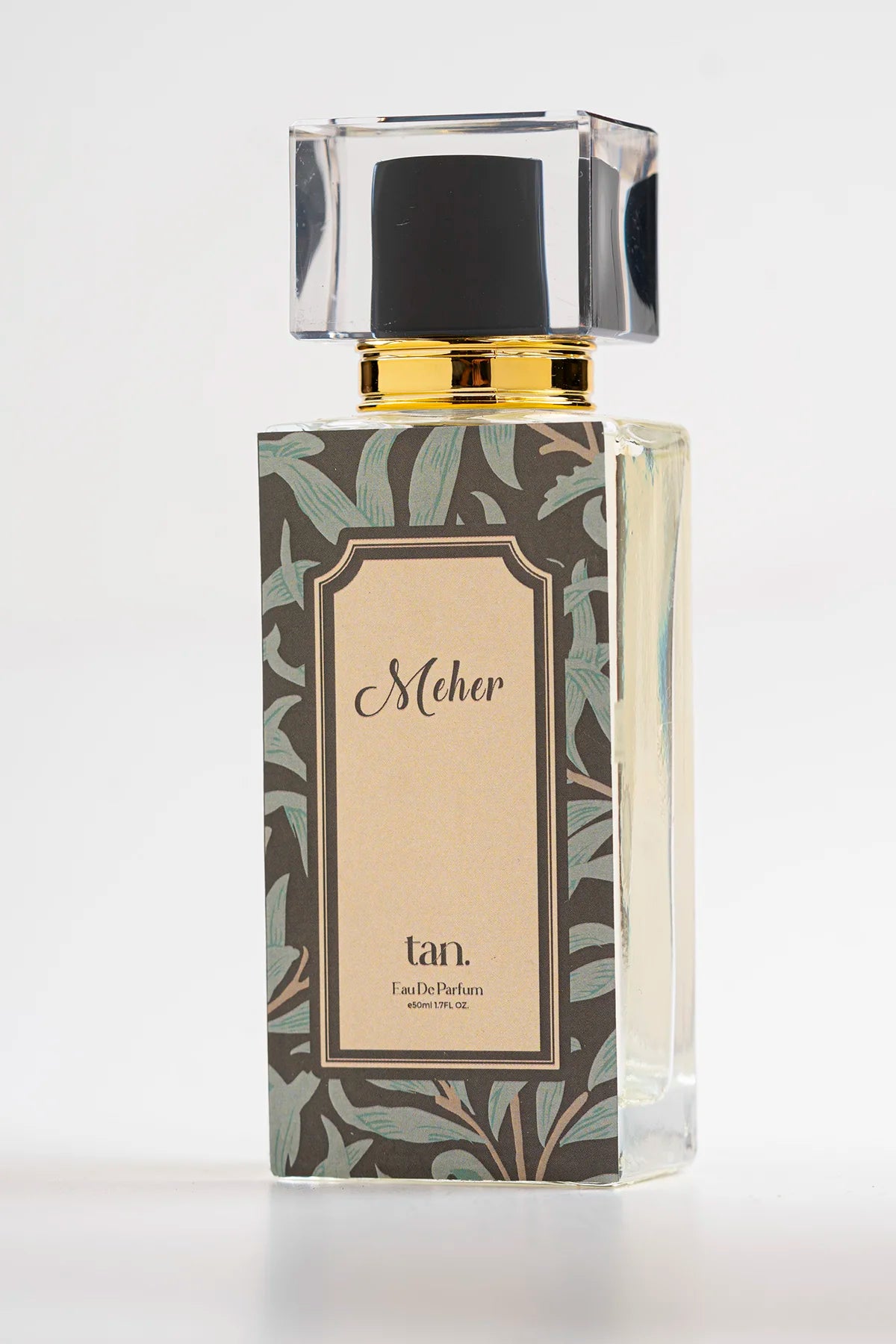 An elegant 50ml (EDP) bottle of Meher perfume for women in Pakistan - tanstore.pk