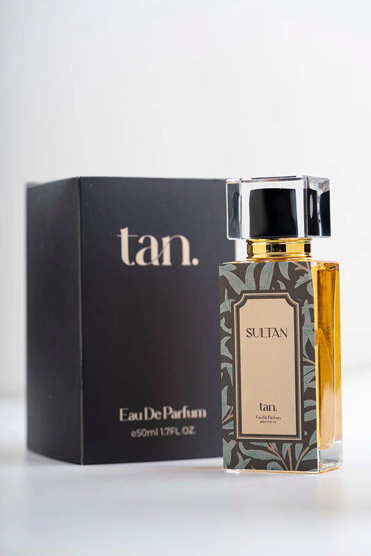 Sultan Tobacco Oud 50ml EDP bottle of perfume for men by tan.