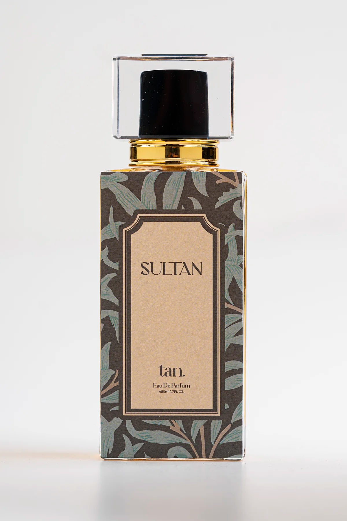 A beautiful 50ml bottle of Sultan Oud by tan, A Pakistani men's perfume- tanstore.pk