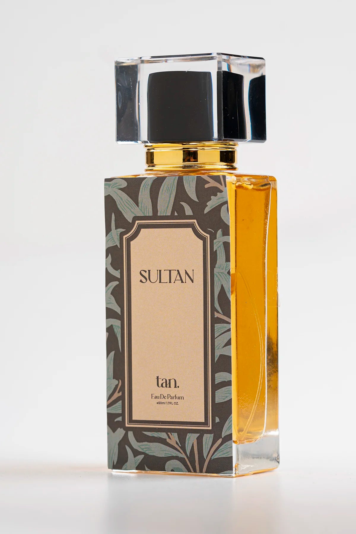 50ml EDP bottle of Sultan perfume for men by tanstore.pk