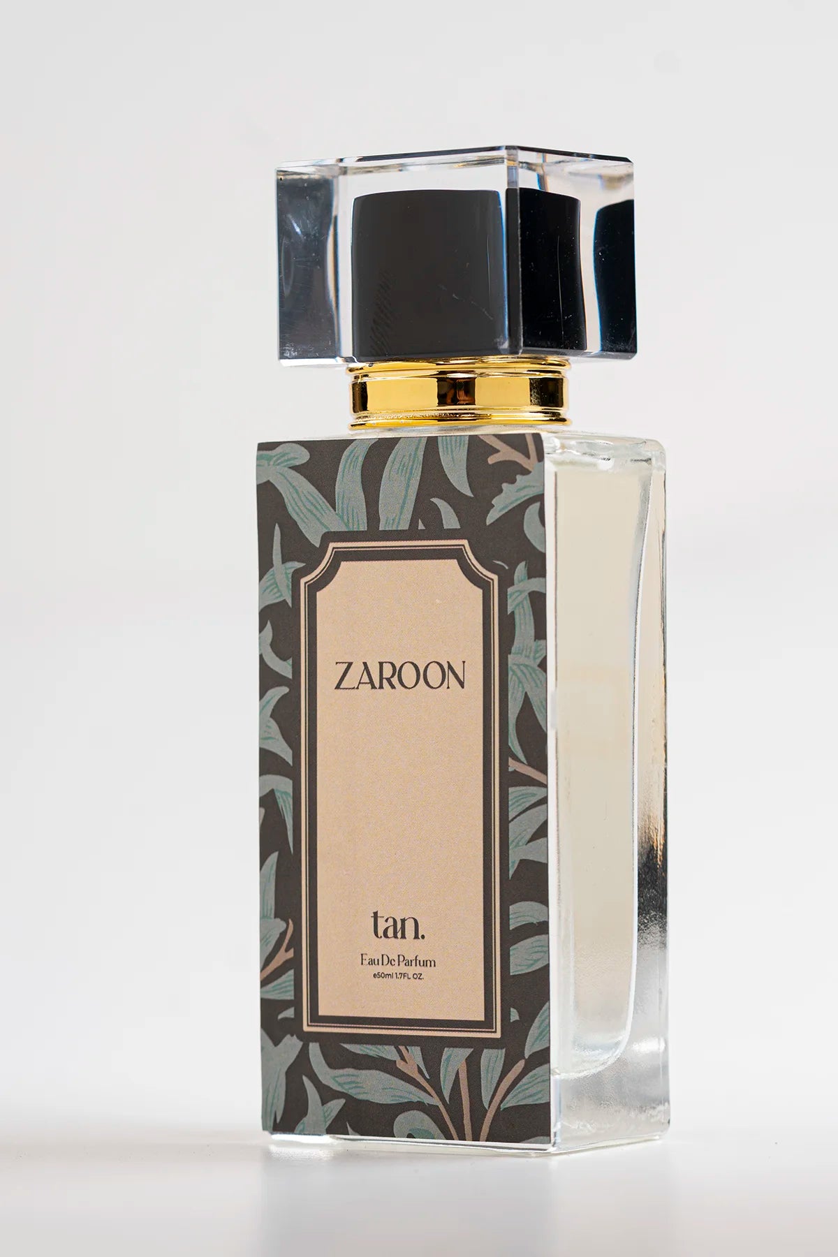 A 50ml bottle of Zaroon, A Pakistani men's perfume- tanstore.pk
